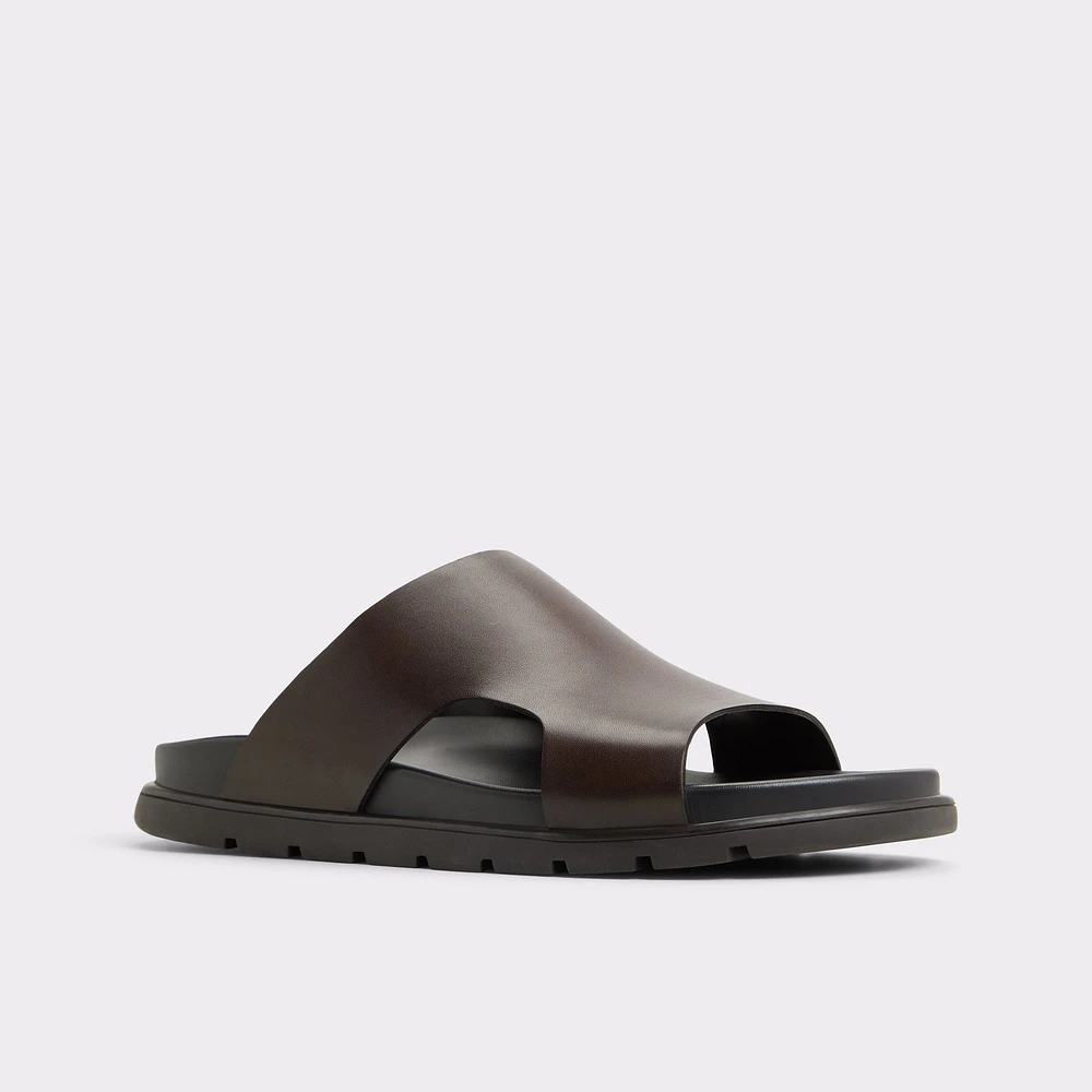 Soar Marron Foncé Hommes Sandales | ALDO Canada