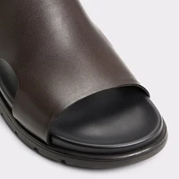 Soar Dark Brown Men's Sandals & Slides | ALDO Canada