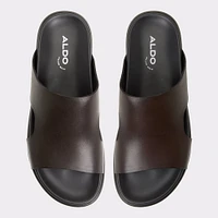 Soar Dark Brown Men's Sandals & Slides | ALDO Canada