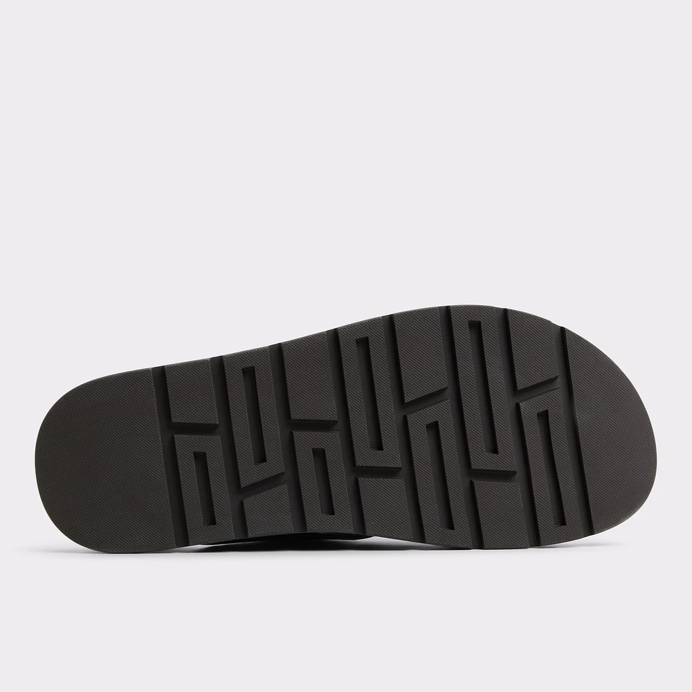 Soar Marron Foncé Hommes Sandales | ALDO Canada