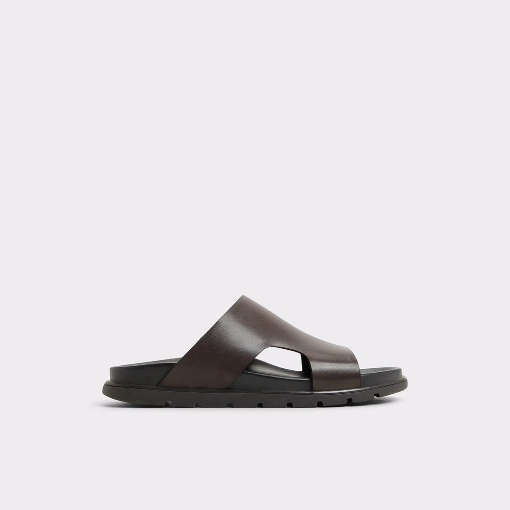 Soar Dark Brown Men's Sandals & Slides | ALDO Canada