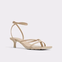Soffie Beige Moyen Femmes Sandales tongs | ALDO Canada