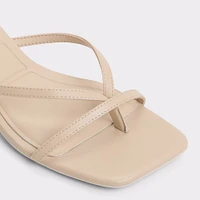 Soffie Beige Moyen Femmes Sandales tongs | ALDO Canada