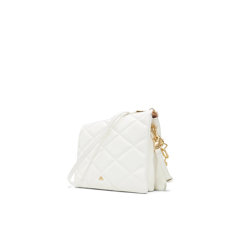 ALDO Softquilttx - Women's Handbags Crossbody - White