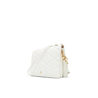 ALDO Softquilttx - Women's Handbags Crossbody - White