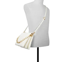 ALDO Softquilttx - Women's Handbags Crossbody - White
