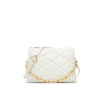 ALDO Softquilttx - Women's Handbags Crossbody - White