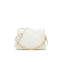 ALDO Softquilttx - Women's Handbags Crossbody - White
