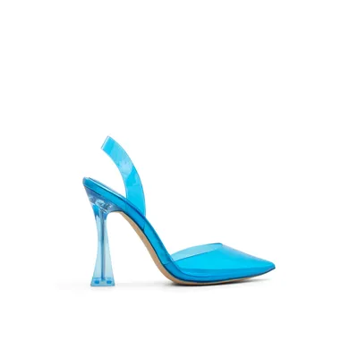 ALDO Solanti - Women's Heels Strappy Blue,