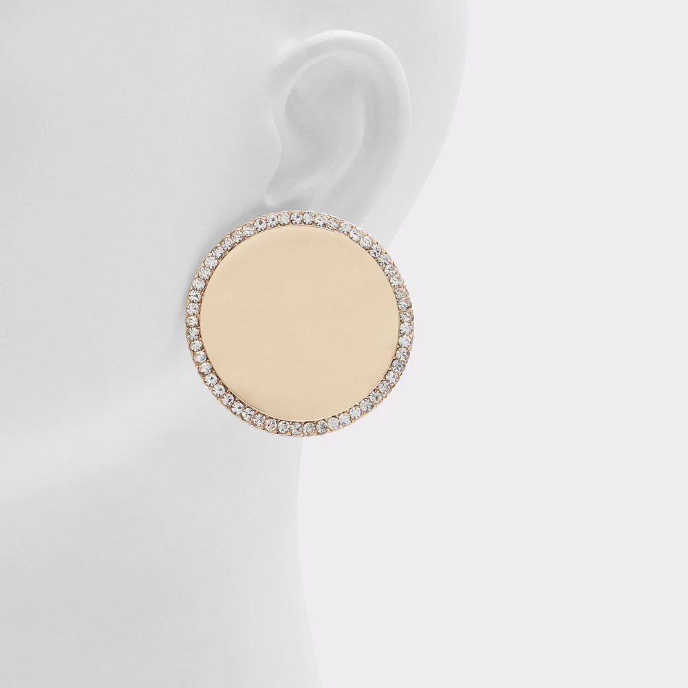 Soldos Gold/Clear Multi Women's Earrings | ALDO Canada