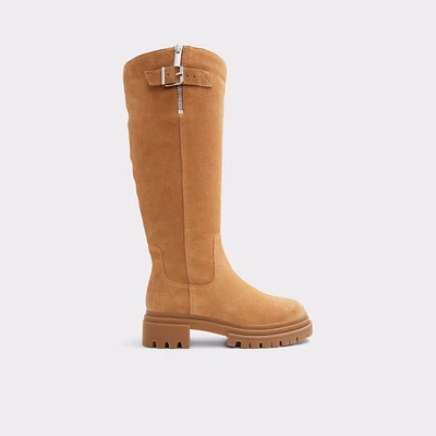 Sometta Marron Clair Femmes Bottes hautes | ALDO Canada