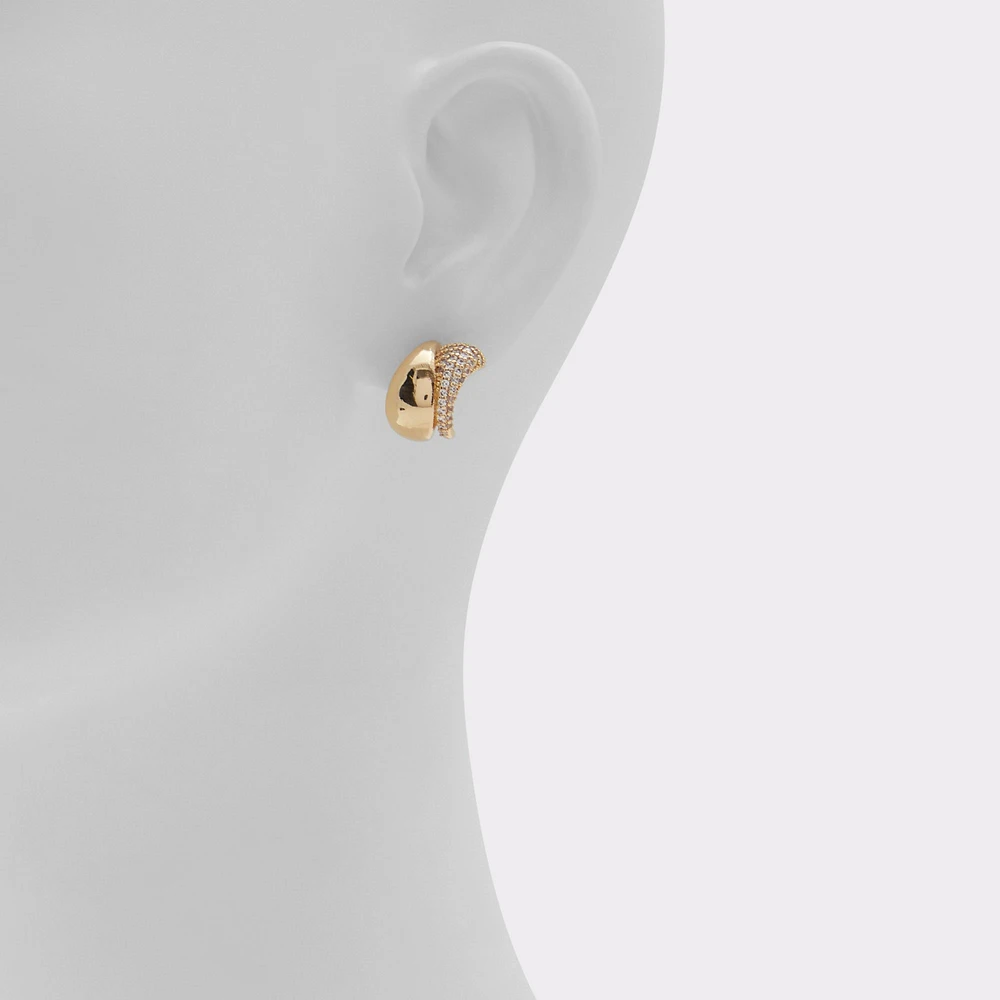 Sorelin Gold/Clear Multi Women's Earrings | ALDO Canada