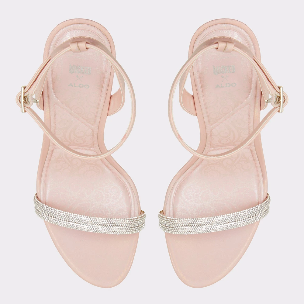 Spellbinding Pink Women's Strappy sandals | ALDO Canada