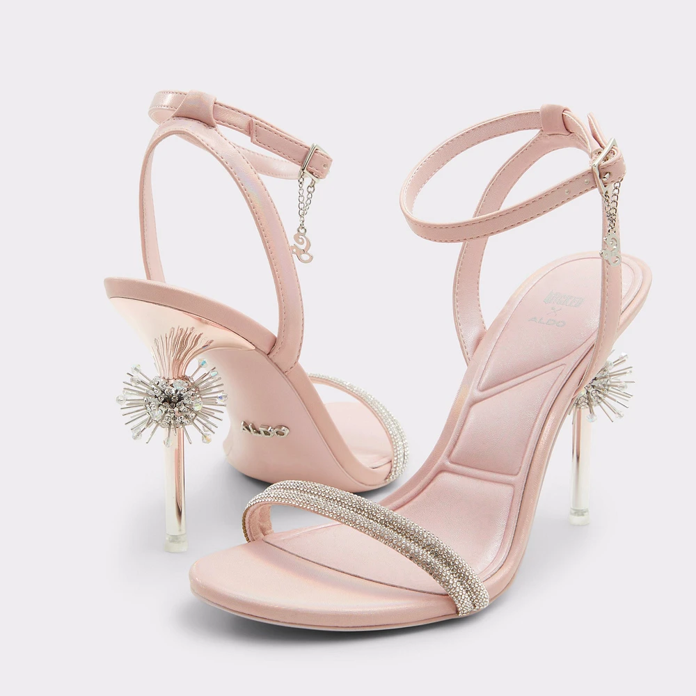 Spellbinding Pink Women's Strappy sandals | ALDO Canada