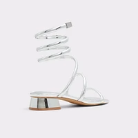 Spinna Argent Femmes Talons blocs | ALDO Canada