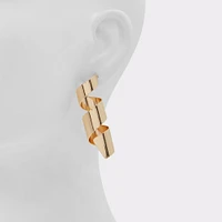 Spiralie Gold Women's Earrings | ALDO Canada