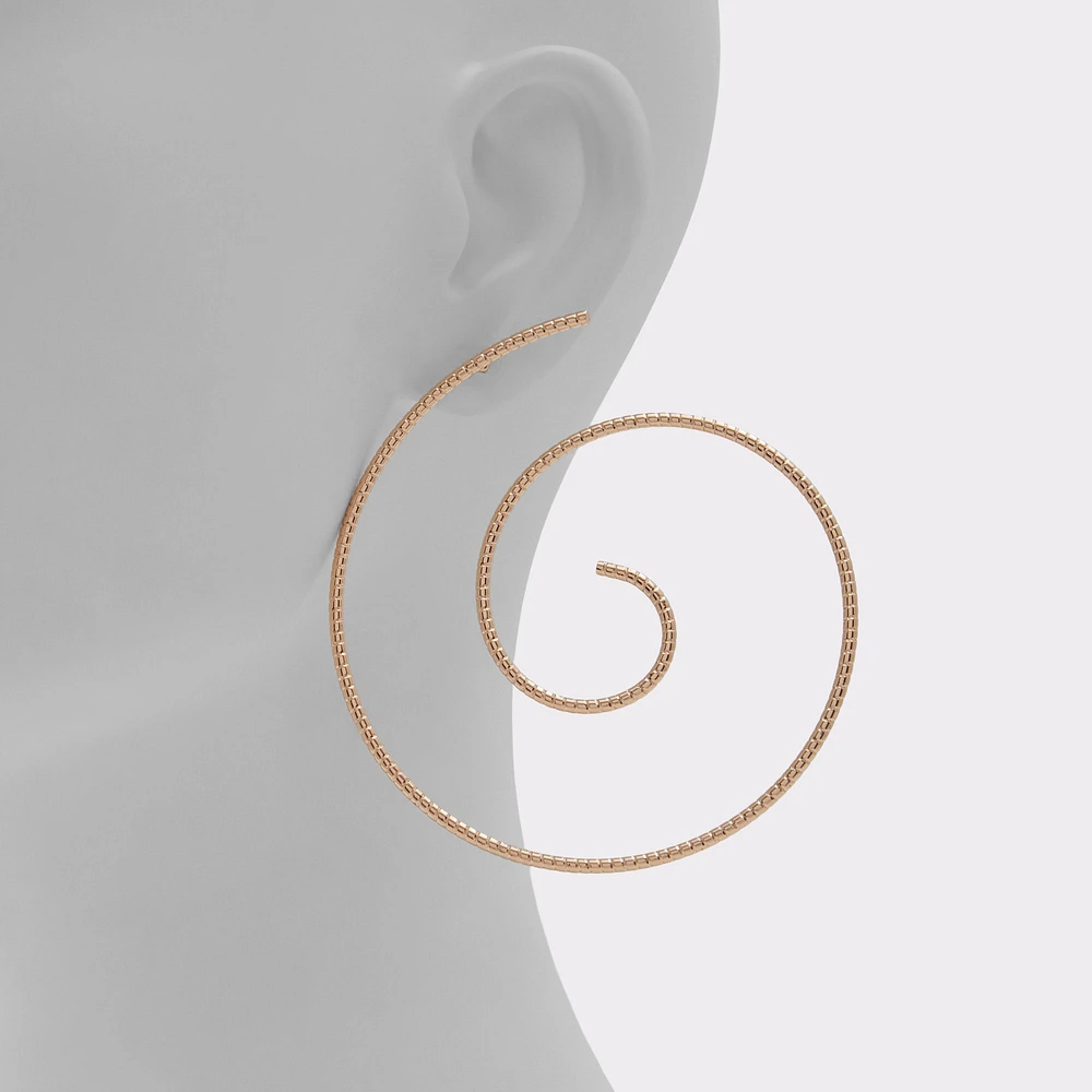 Spiralling Gold Women's Earrings | ALDO Canada