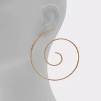Spiralling Gold Women's Earrings | ALDO Canada