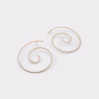 Spiralling Gold Women's Earrings | ALDO Canada