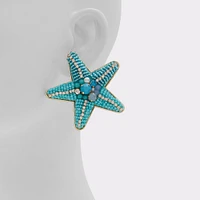 Starfishh Turquoise Women's Earrings | ALDO Canada