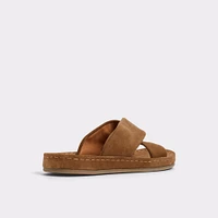 Steele Light Brown Men's Sandals & Slides | ALDO Canada