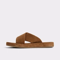 Steele Light Brown Men's Sandals & Slides | ALDO Canada