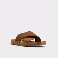 Steele Light Brown Men's Sandals & Slides | ALDO Canada
