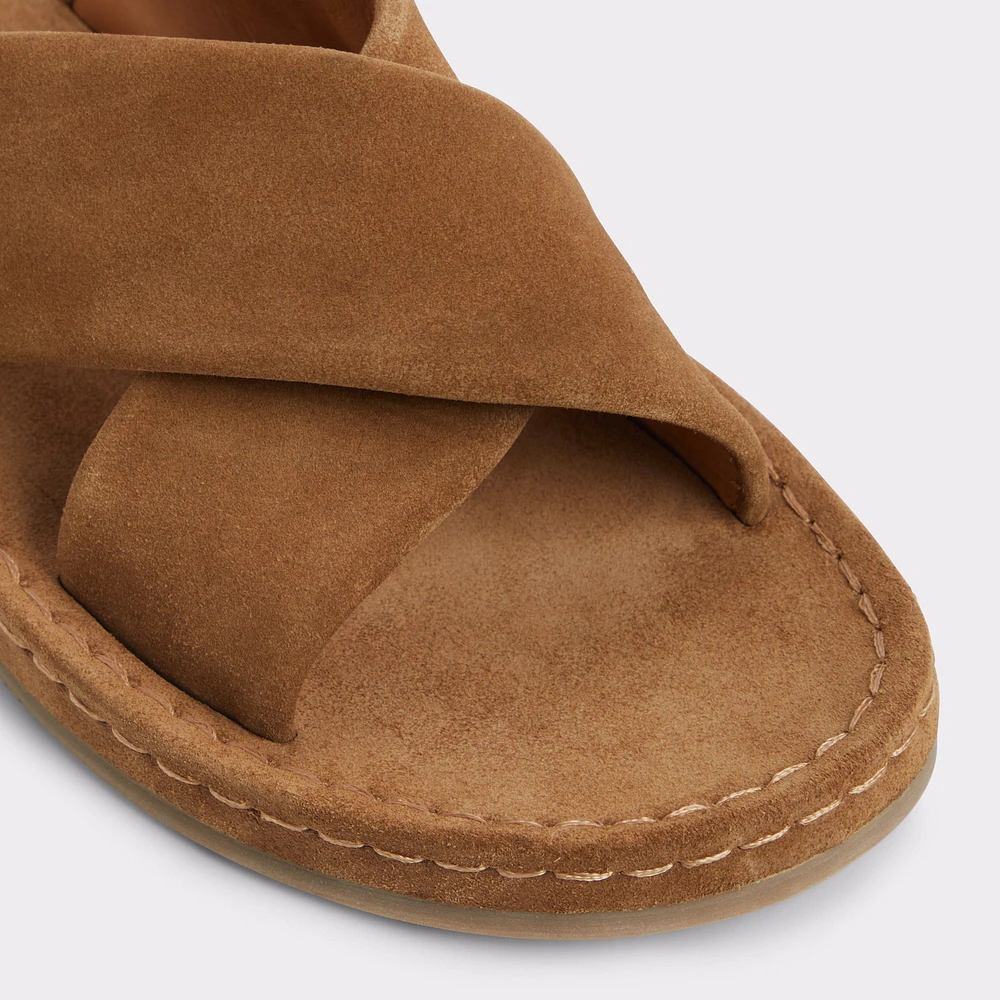 Steele Light Brown Men's Sandals & Slides | ALDO Canada