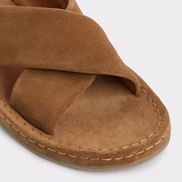 Steele Light Brown Men's Sandals & Slides | ALDO Canada