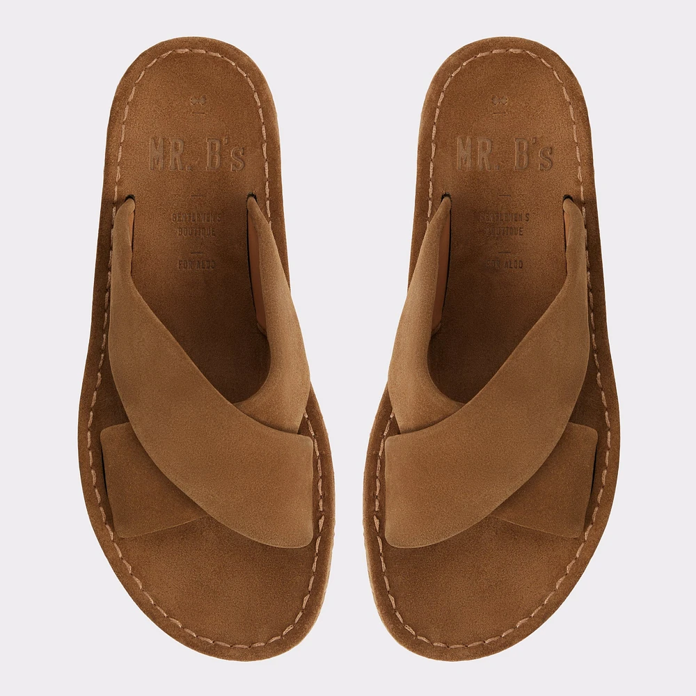 Steele Light Brown Men's Sandals & Slides | ALDO Canada