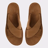 Steele Light Brown Men's Sandals & Slides | ALDO Canada