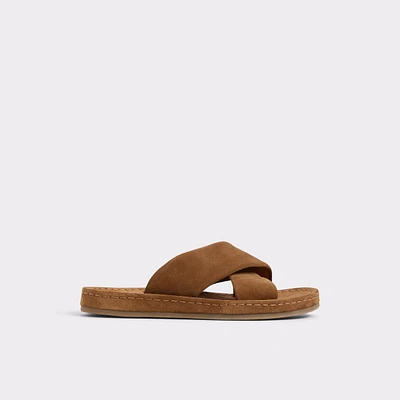 Steele Light Brown Men's Sandals & Slides | ALDO Canada