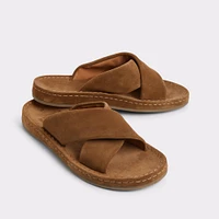 Steele Light Brown Men's Sandals & Slides | ALDO Canada