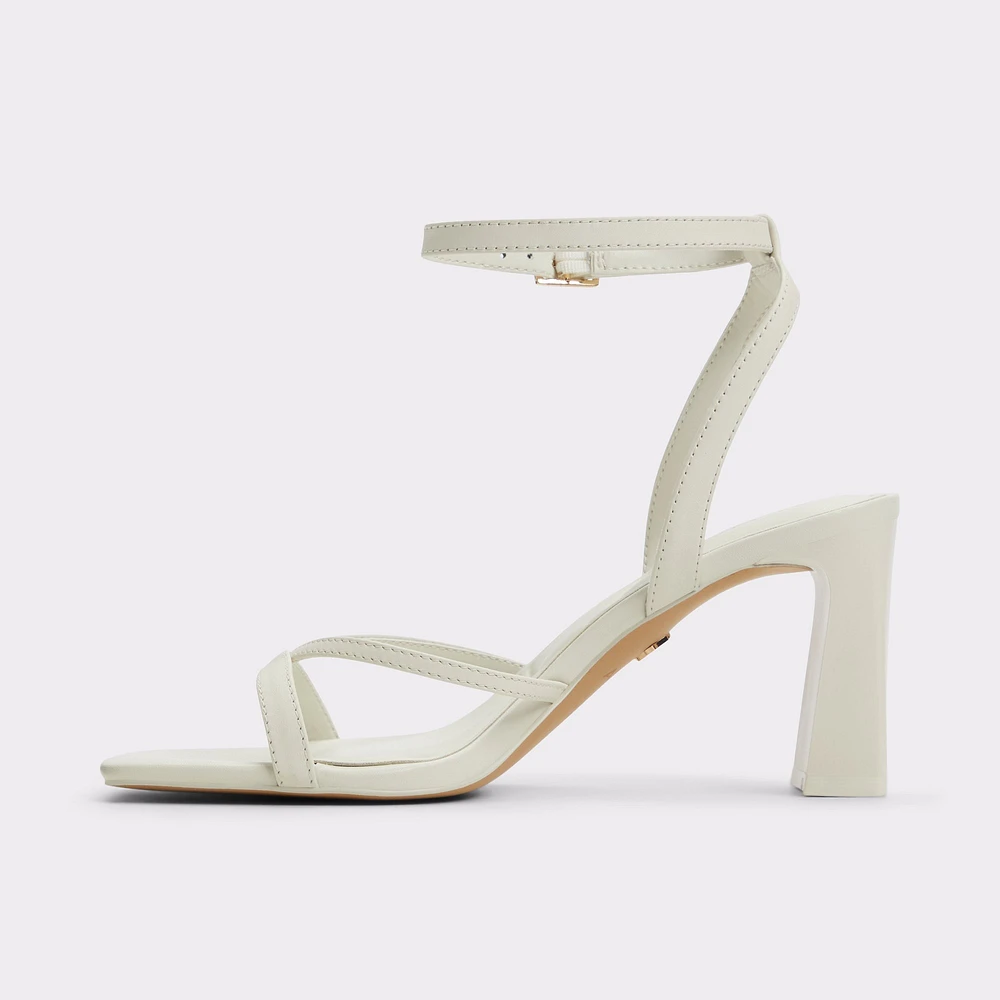 Stellare White/Bone Women's Block heels | ALDO Canada