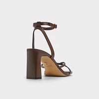 Stellare Medium Brown Women's Block heels | ALDO Canada