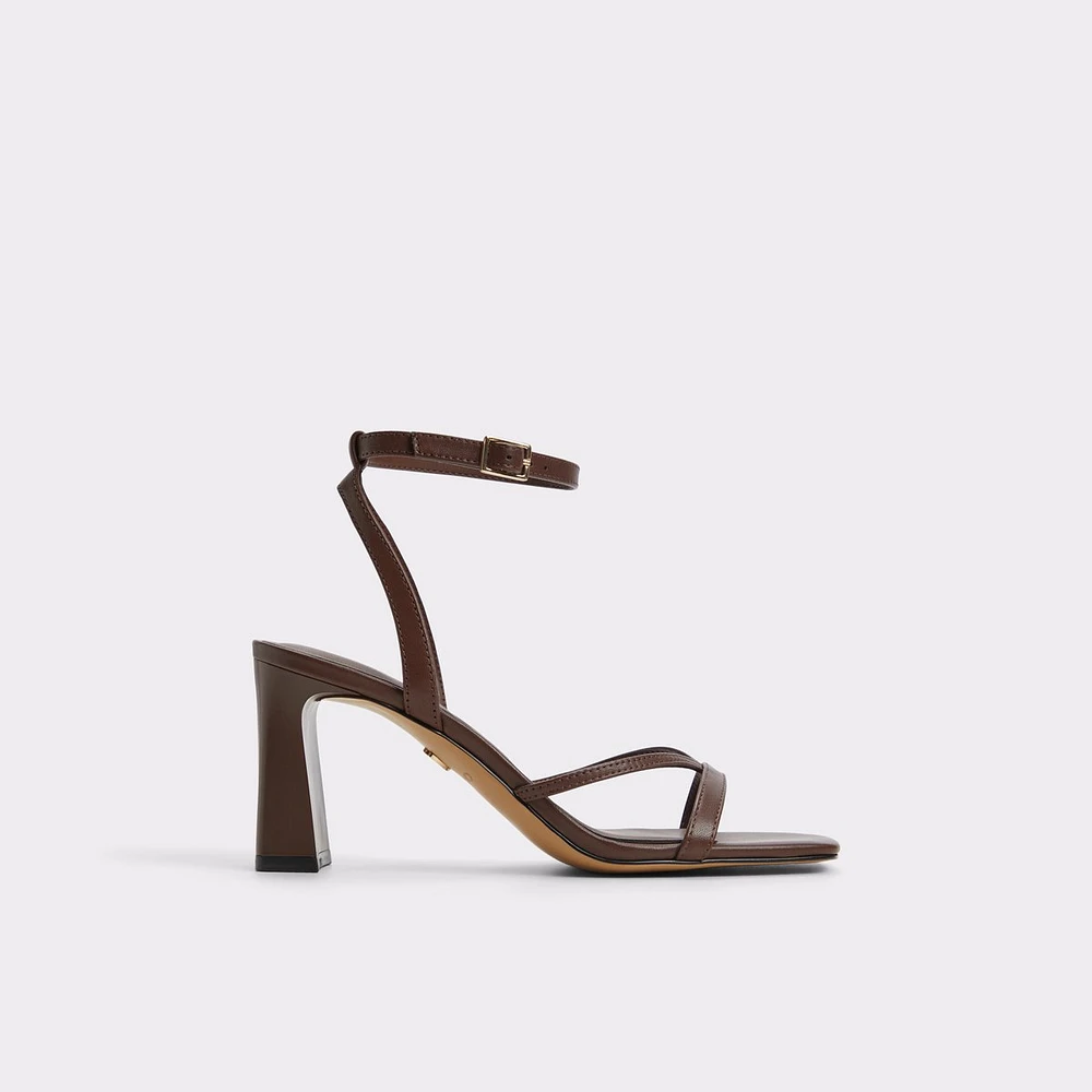 Stellare Medium Brown Women's Block heels | ALDO Canada