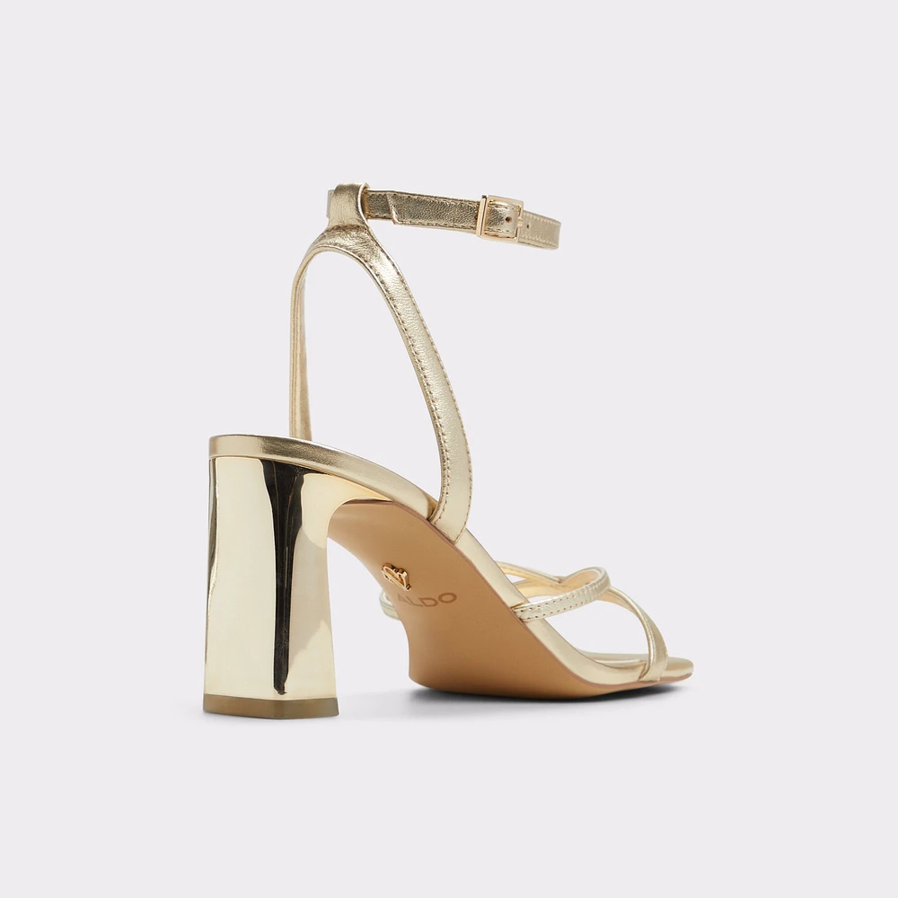 Stellare Gold Women's Block heels | ALDO Canada