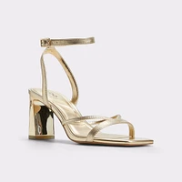 Stellare Gold Women's Block heels | ALDO Canada