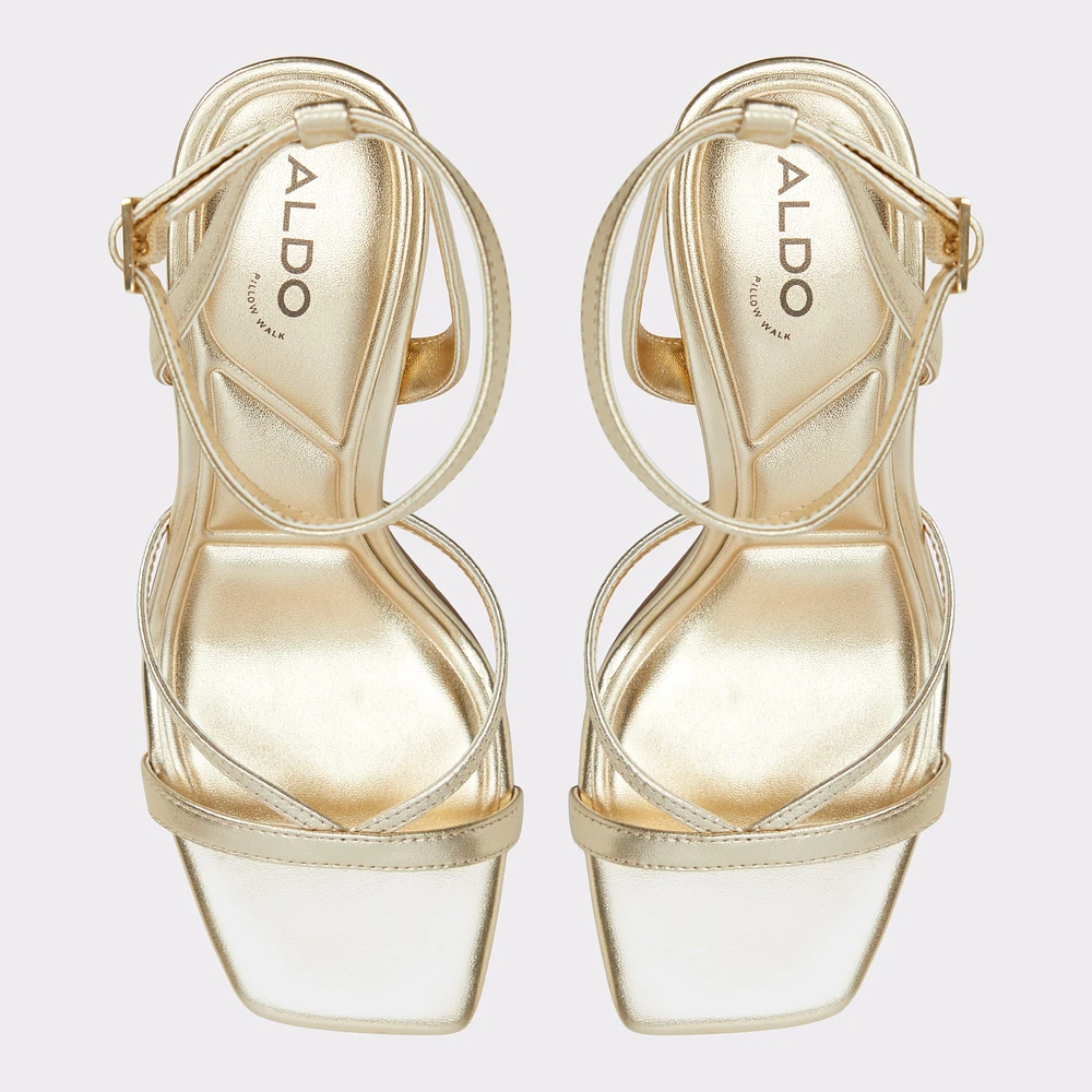 Stellare Gold Women's Block heels | ALDO Canada