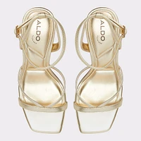 Stellare Gold Women's Block heels | ALDO Canada