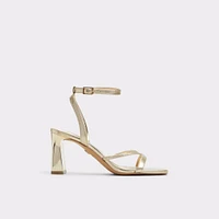 Stellare Gold Women's Block heels | ALDO Canada