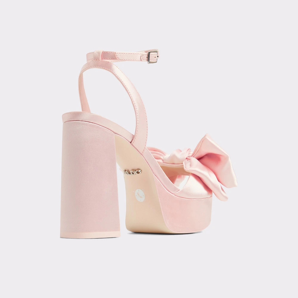 Stepsistersheel Light Pink Women's Platforms & Wedges | ALDO Canada