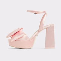 Stepsistersheel Light Pink Women's Platforms & Wedges | ALDO Canada