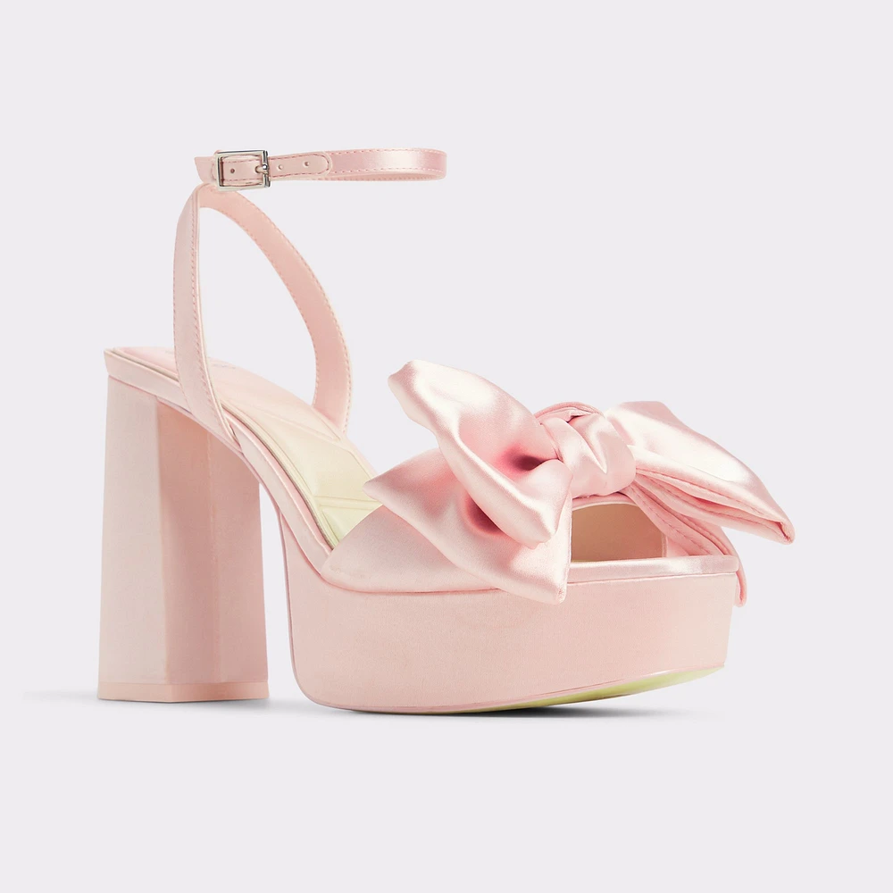 Stepsistersheel Light Pink Women's Platforms & Wedges | ALDO Canada