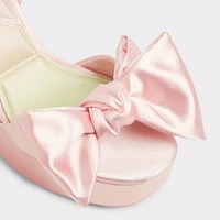 Stepsistersheel Light Pink Women's Platforms & Wedges | ALDO Canada