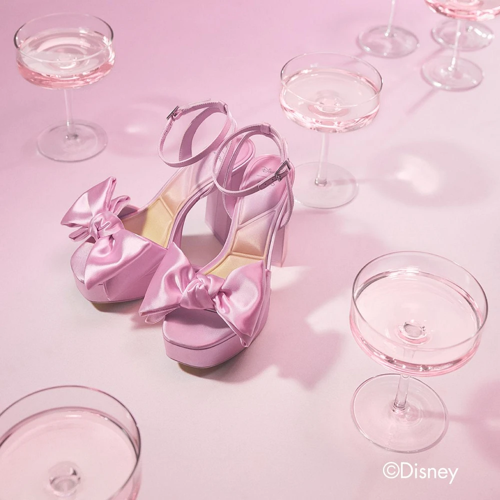 Stepsistersheel Light Pink Women's Platforms & Wedges | ALDO Canada