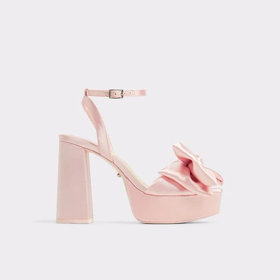 Stepsistersheel Light Pink Women's Platforms & Wedges | ALDO Canada
