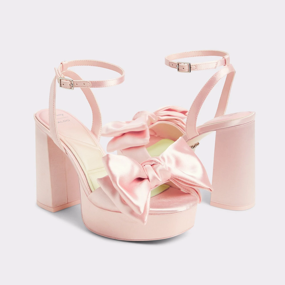 Stepsistersheel Light Pink Women's Platforms & Wedges | ALDO Canada