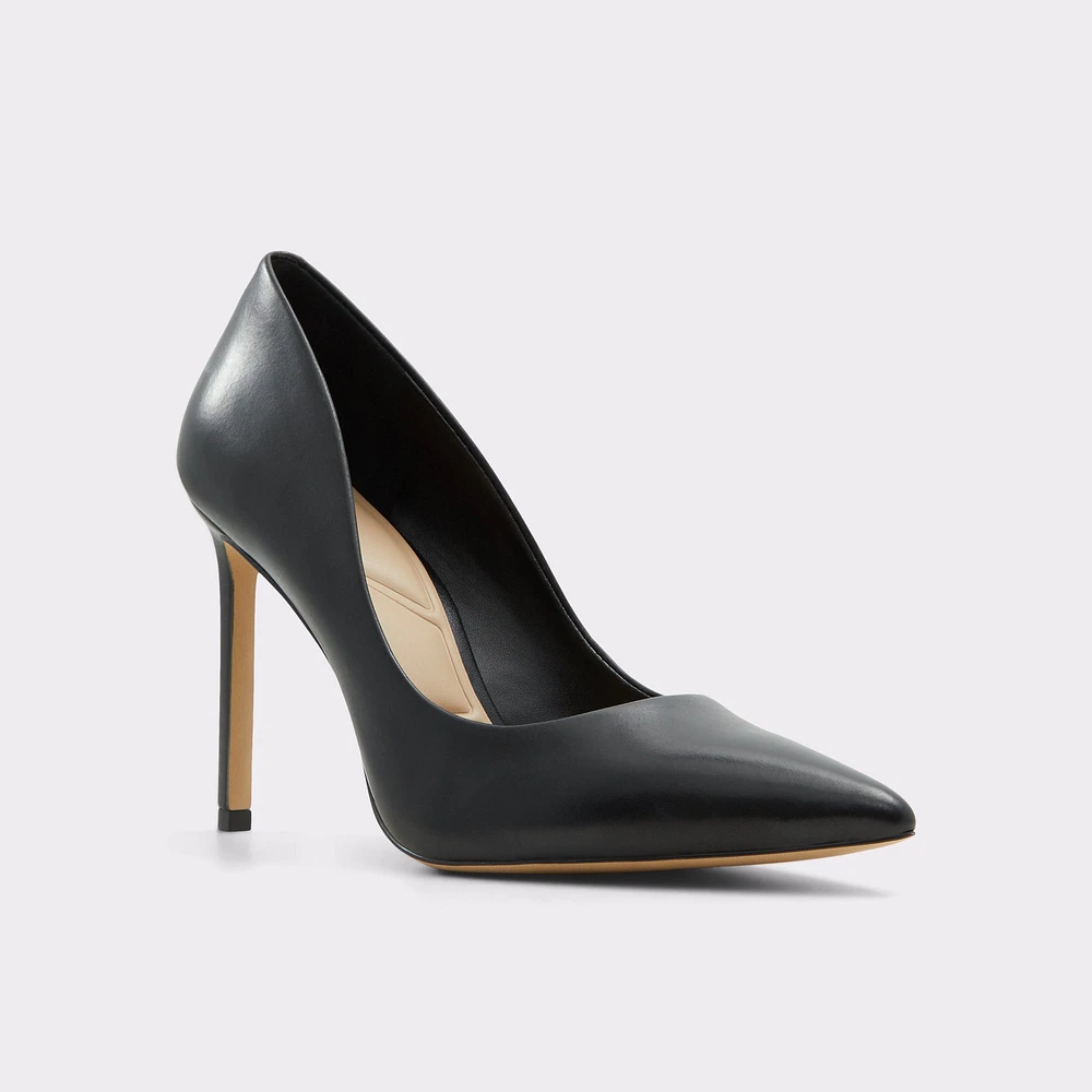 Stessy2.0 Autre Noir Cuir Femmes Escarpins | ALDO Canada