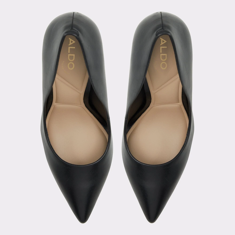 Stessy2.0 Autre Noir Cuir Femmes Escarpins | ALDO Canada